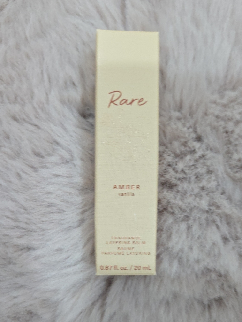 Rare Beauty Fragrance Layering Balm - Amber Vanilla